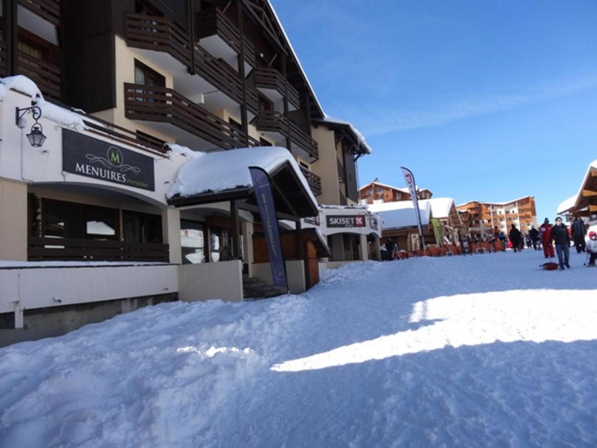 Studio 4 Pers 28M² Les Menuires, Ski Aux Pieds, Balcon, Parking - Fr-1-178-1 Apartment Saint-Martin-de-Belleville Exterior photo